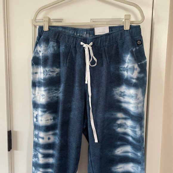 New Livi by Lane Bryant Blue Tie Dye Jogger Sweatpants Size 18/20 - Picture 7 of 11